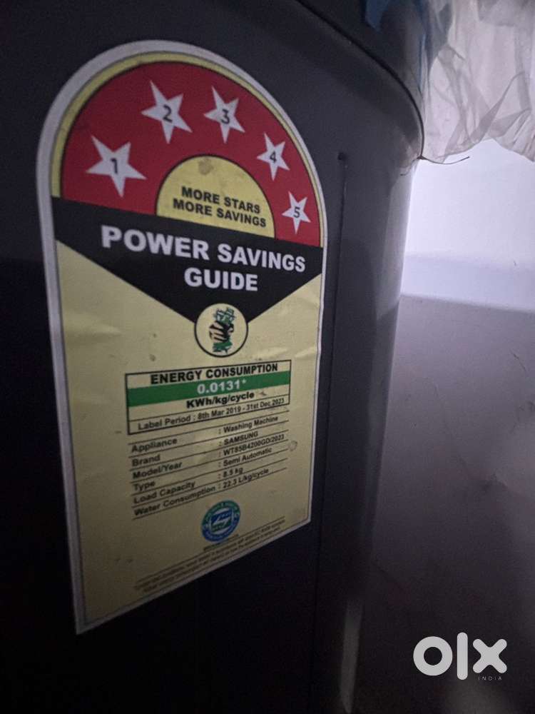 Samsung original auto semi washing machine Sealed pack