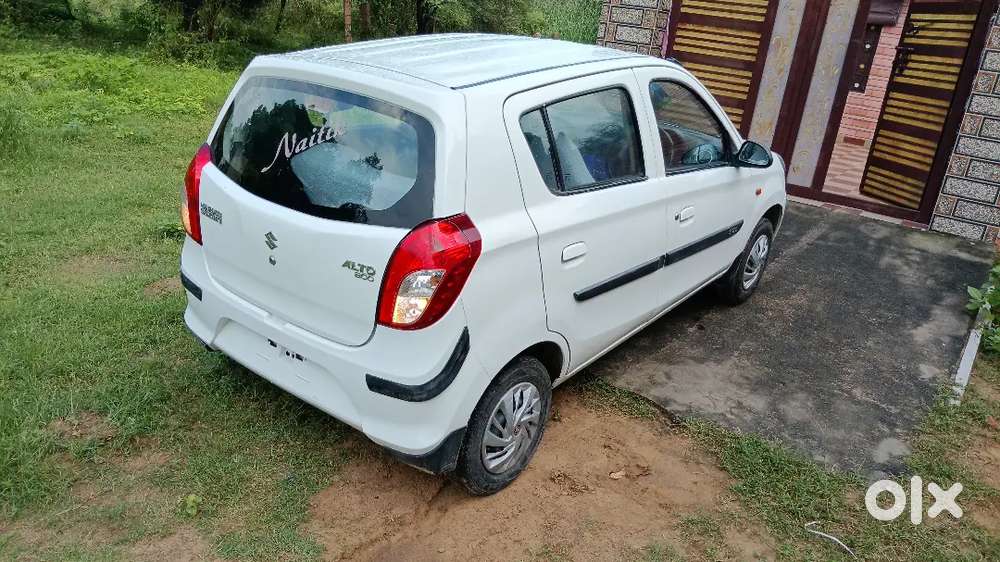 Maruti Suzuki Alto 800 2017 Petrol Well Maintained
