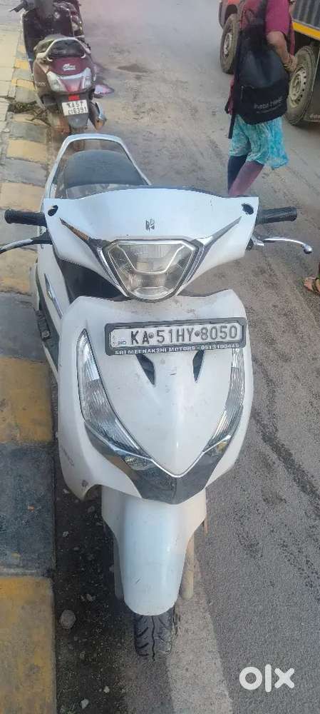 Hero Destini 2021 Model Single User insurance Running loan Available