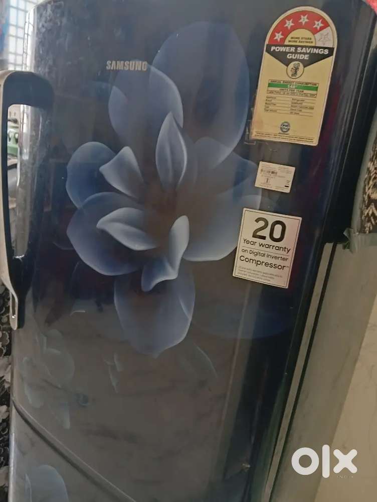 Samsung   fridge  20 years warenty