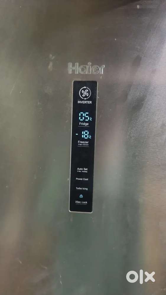 only 9 month old  D  fridge is available in 28000