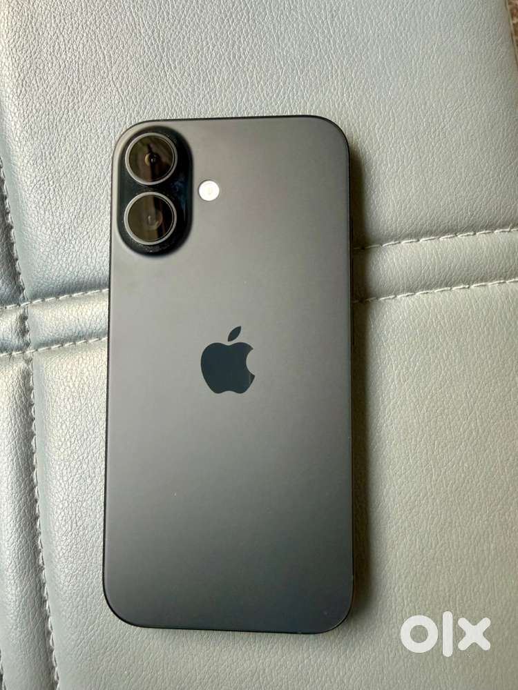 I phone 16 128 GB Black Indian