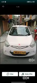 Hyundai EON 2016 Petrol 110000 Km Driven