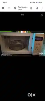 Samsung microwave