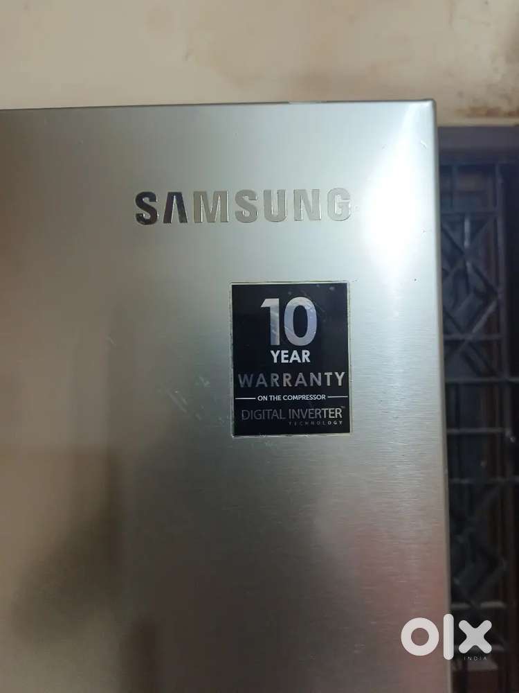 Samsung Side by side door fridge