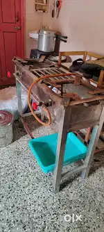 Gas stove,stools, table