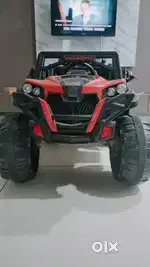 E car Jeep for children