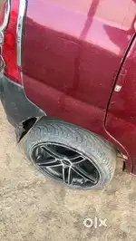 15 inch wheel and low profile tyre