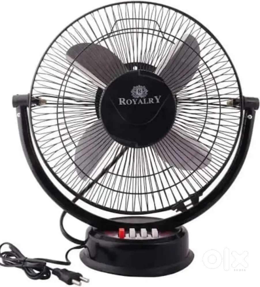 Table fan medium