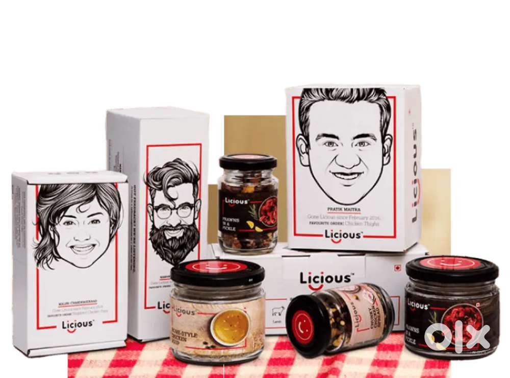 Licious meat delivery