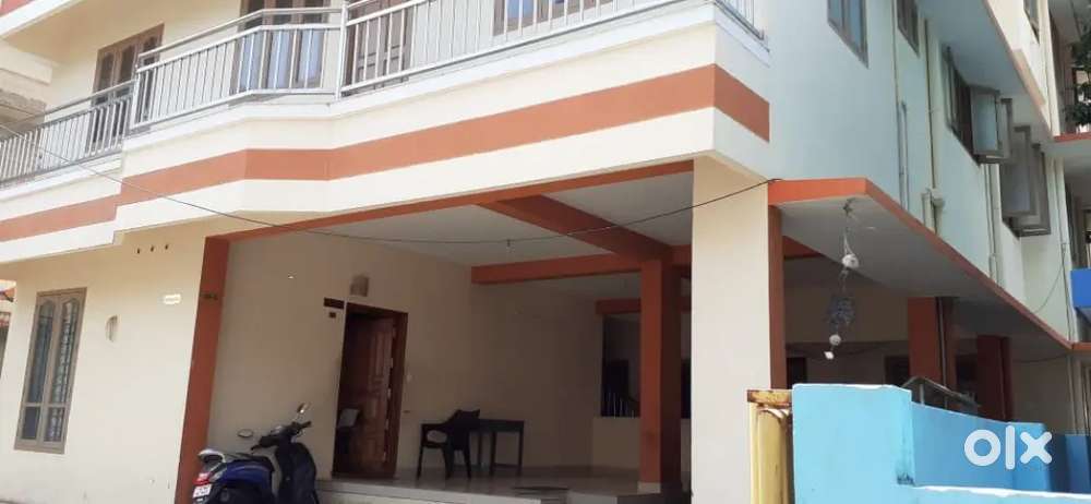 One bed room kitchen ground floor furnished for rent at Mathiyam puram