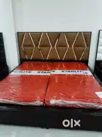Dhamaka offer buy new double bed 3990, with box -6990/- EMI Available