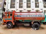 Water tanker driver