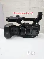 Panasonic ux 90 video camera 4k movie professional ranga full kit.