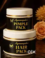 100% Ayurvedic products for skin and hair
