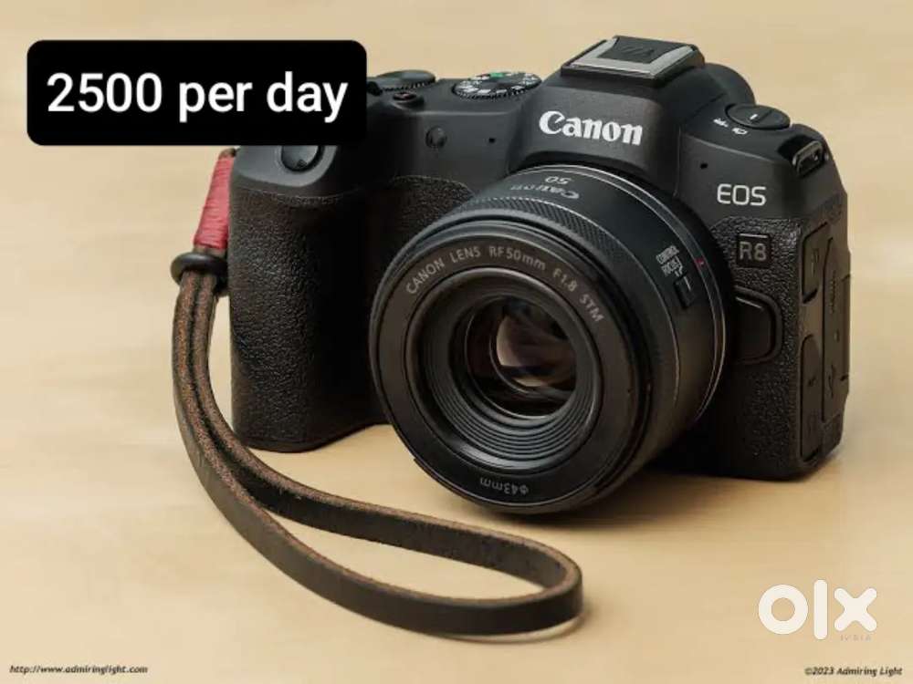 Camera rent - Canon R8  All short film equipments For Rent