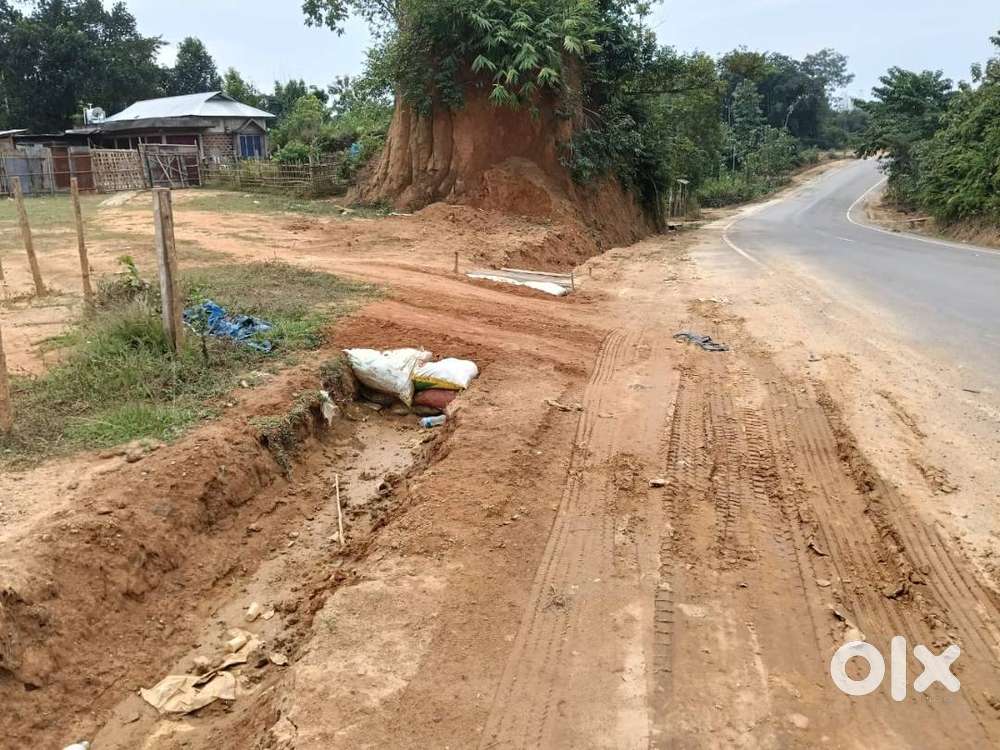 ১৫ গন্ডা(৩oশতক)জমি বিক্রি হবে ধর্মনগর উপ্তাখালি ন্যাশনাল হাইওয়ের পাশে