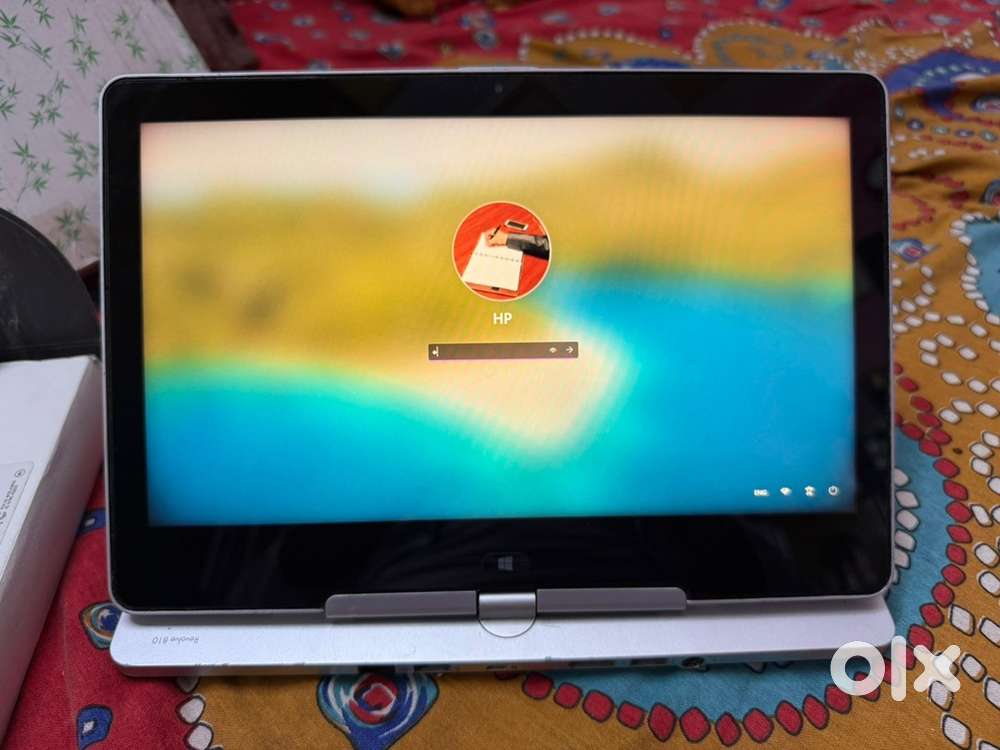 HP touch screen laptop with sound system