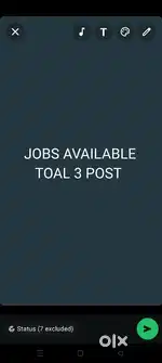 Tractor showroom Balrampur me vacancy available