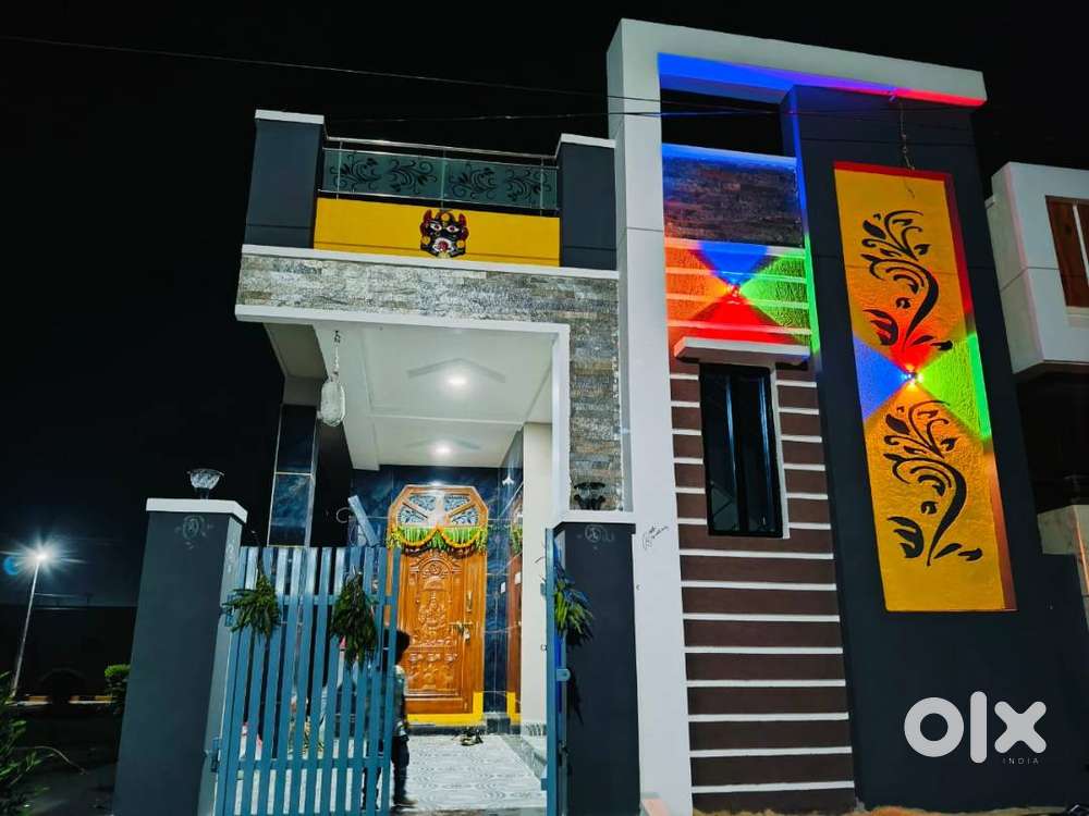 100sqrds 2bhk  House For Sale At ECIL @50LAKHS