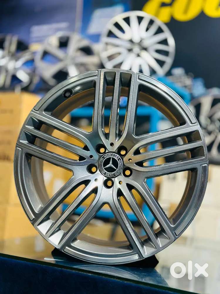 Mercedes GLS 21 inch Alloy wheels set of four in best price