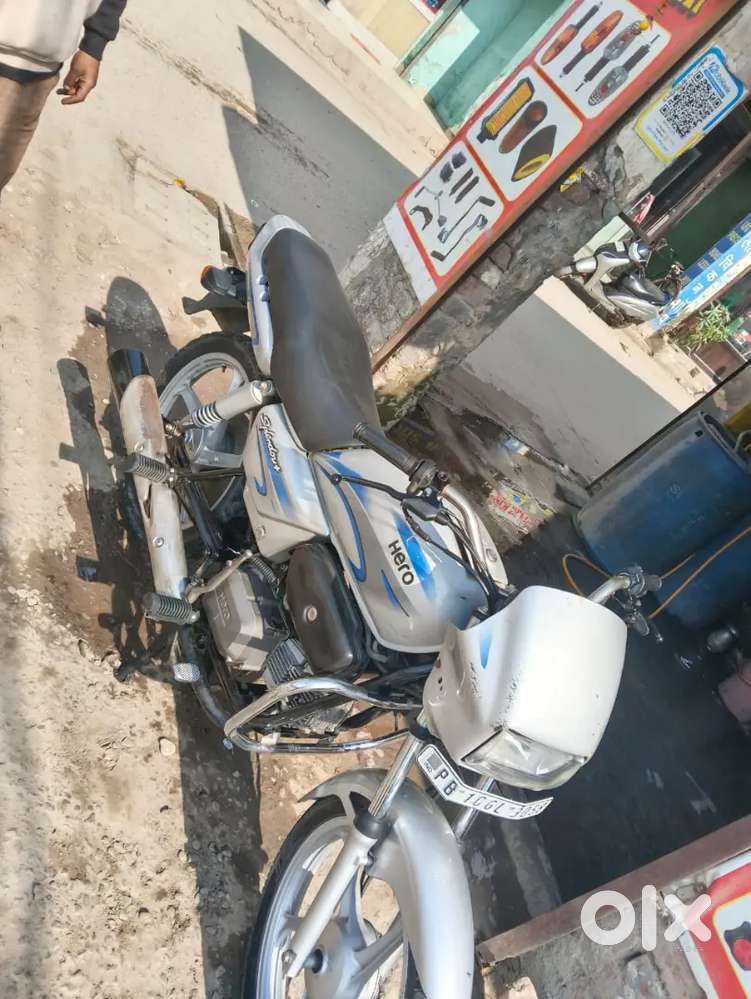 Hero seplander+ 2017 model