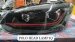 Polo vento ameo dual drl projector headlamp