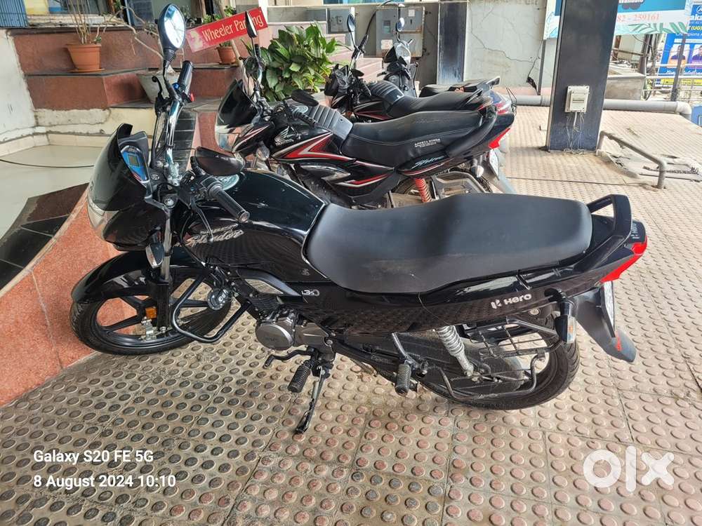 New condition bike mh 24 aahe