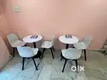 Bakery Tables and Chair Set .