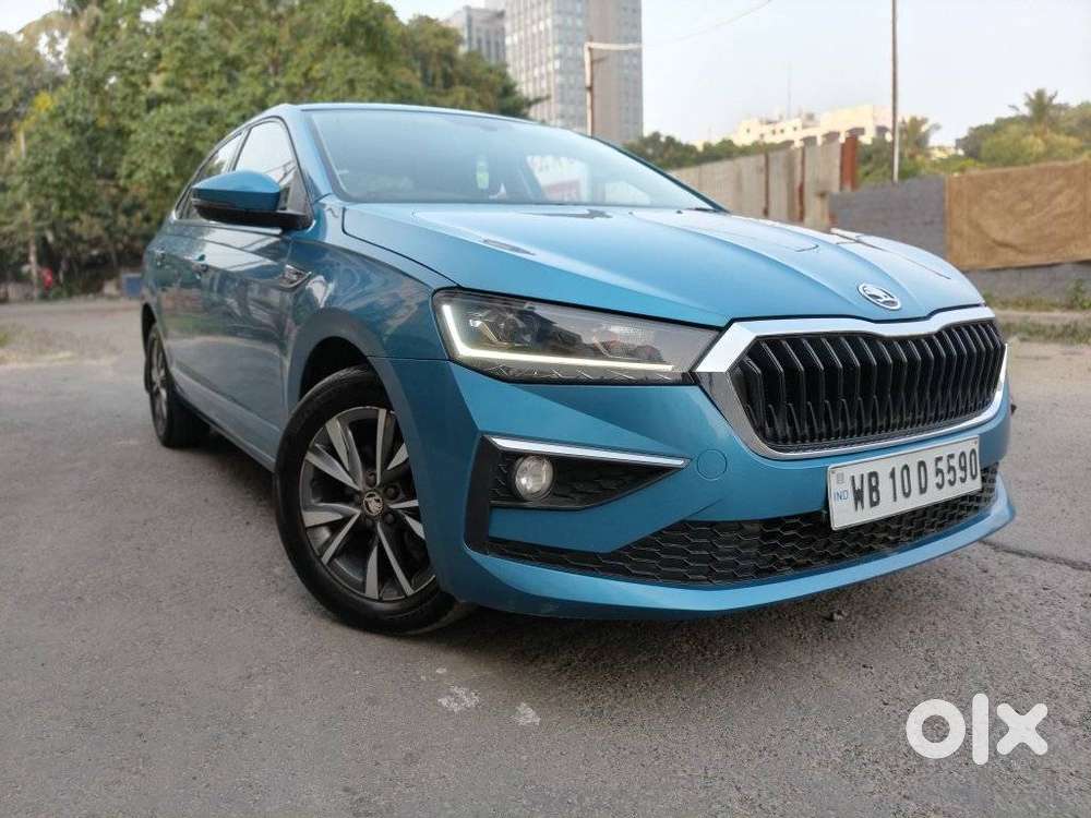 Skoda Slavia Style 1.0L TSI MT, 2022, Petrol