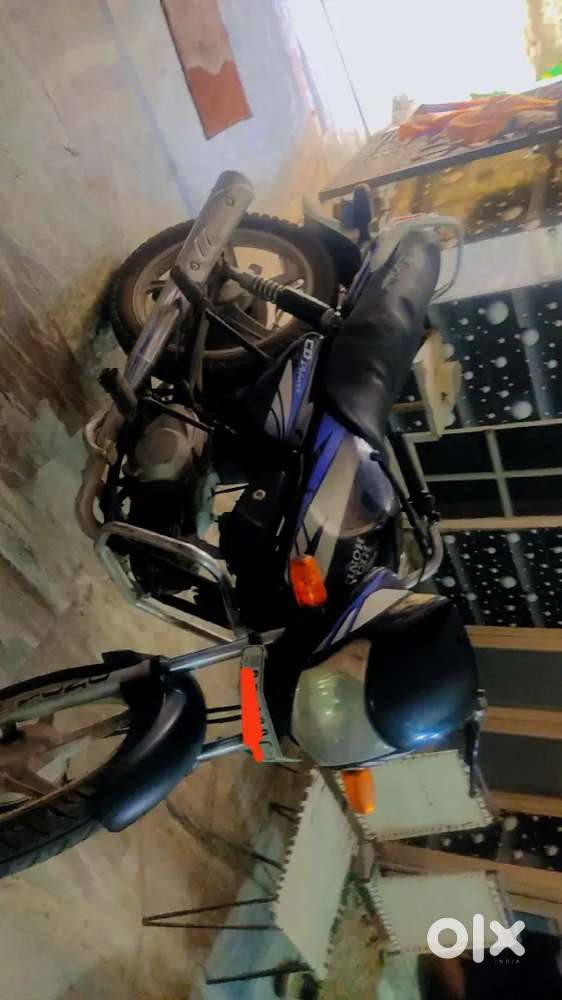 Hf delux brand new condition , rc ,  government number plate