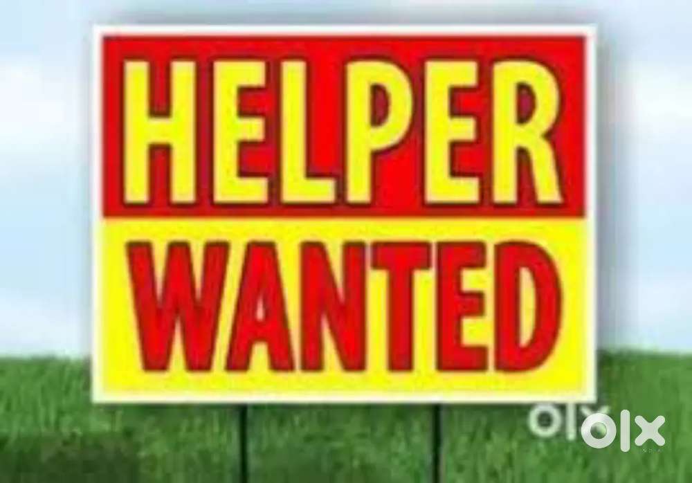 Wanted helpers