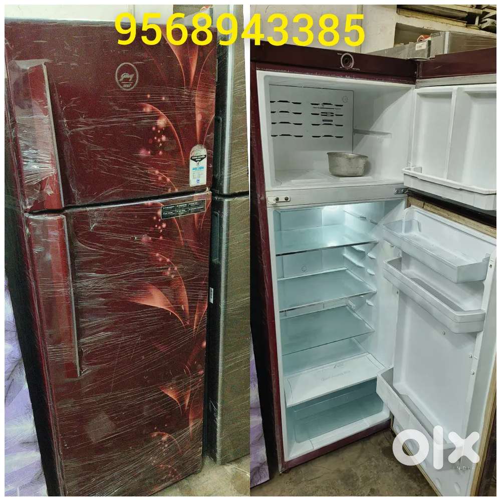 Double door fridge Godrej