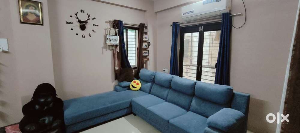 2 BHK FULLY FURNISHED FLAT - 35 Lakhs