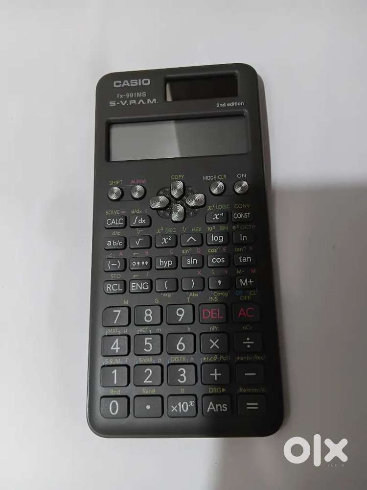 Casio FX-991MS 2nd Gen Non-Programmable Scientific Calculator,