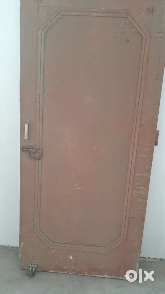 Wooden door