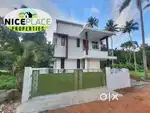 3.830 Cent's land 1650 sqft 3 bhk + study room brand new house ₹ 80