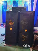 Ahuja amplifier 120 WTS, ahuja speakers 134 wts