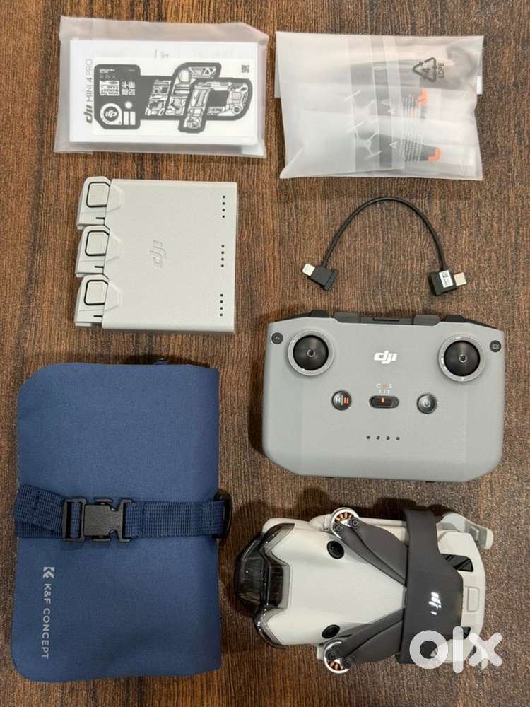 DJI Mini 4 Pro Fly More Combo – Brand New