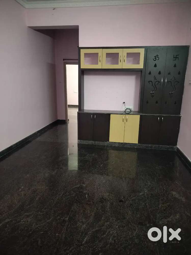 2bhk house with lift and parking area and 1km near to bus station