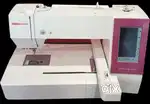 Computer embroidery mechine Usha janome 450e & 550e  Andhra Pradesh