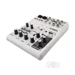 Yamaha AG06 Interface mixer with inbuilt soundcard