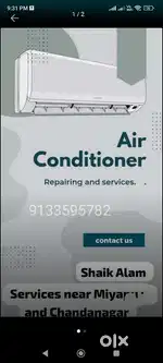 Ac sevicing jet wash 500  ac installasion1200