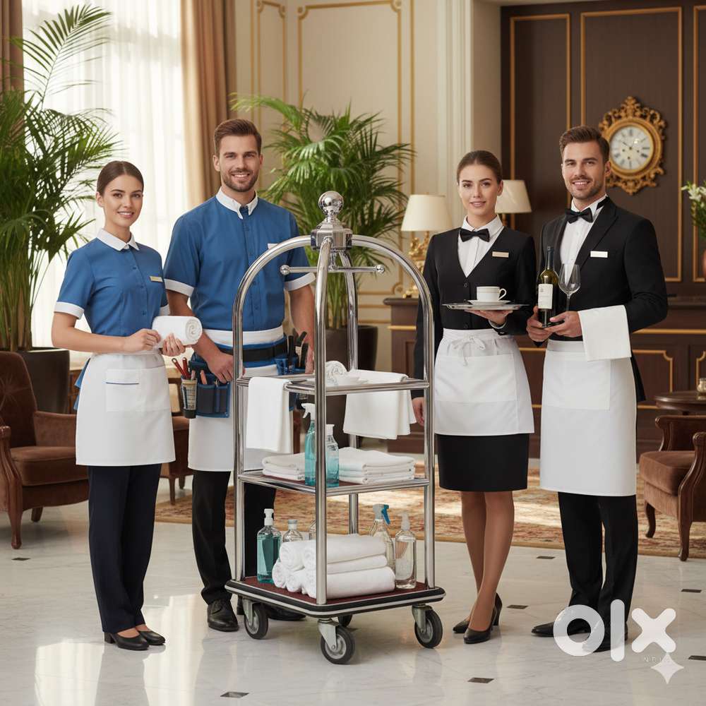 housekeeping and waiter staff