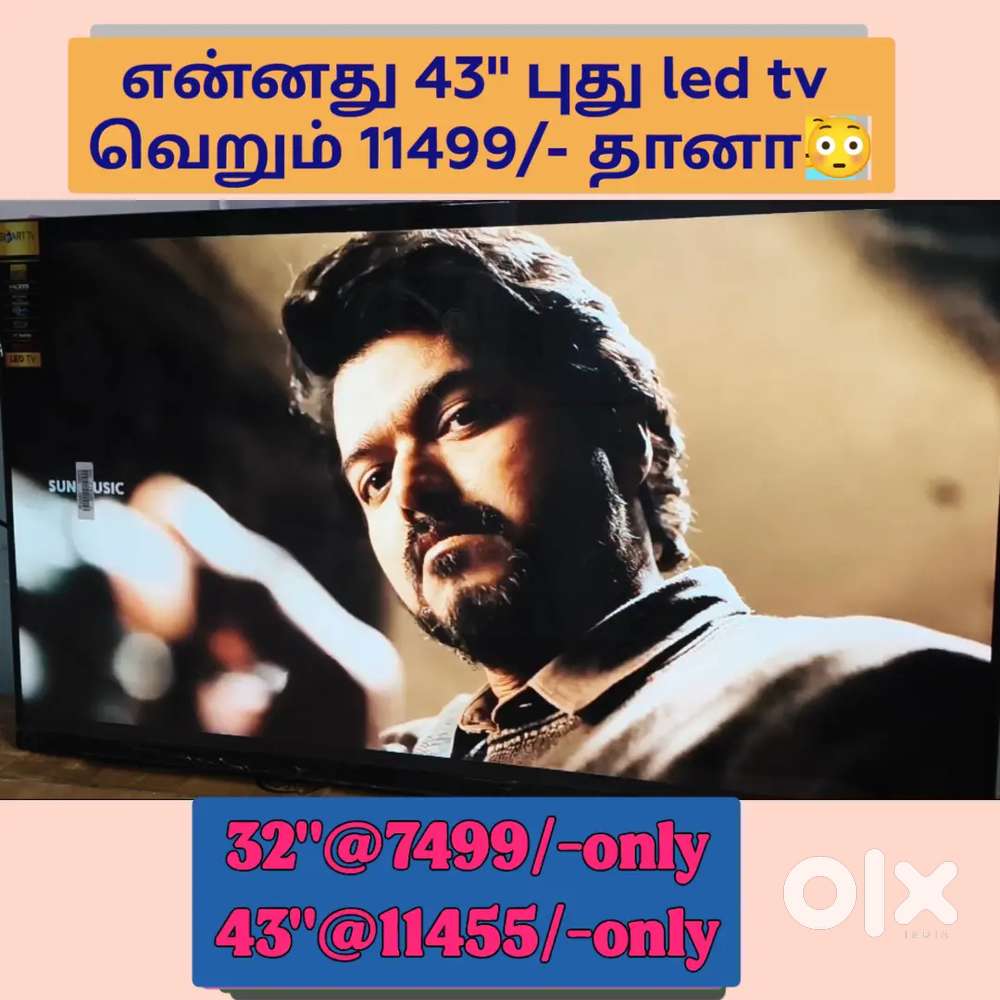 Direct godown sales_$ sony new 43 inch smart Android led tv jus 11333