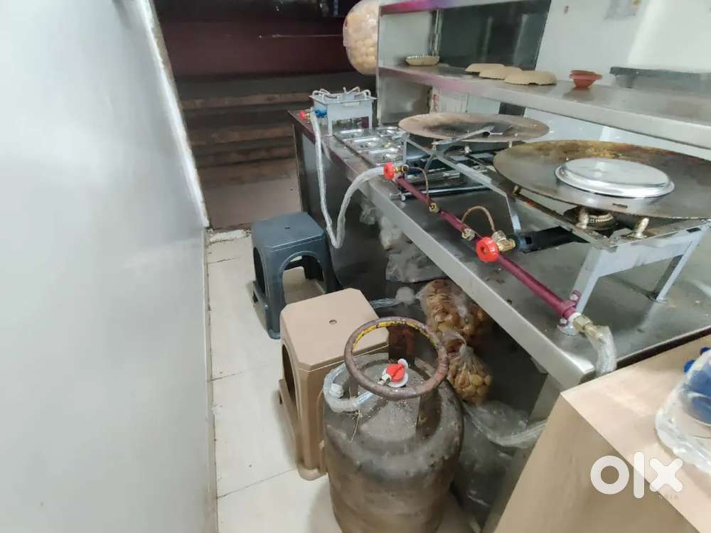 Pani puri and Bhel puri chat whole set for sell