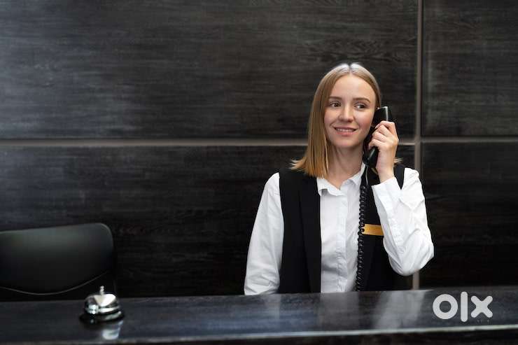 Required A Female Receptionist