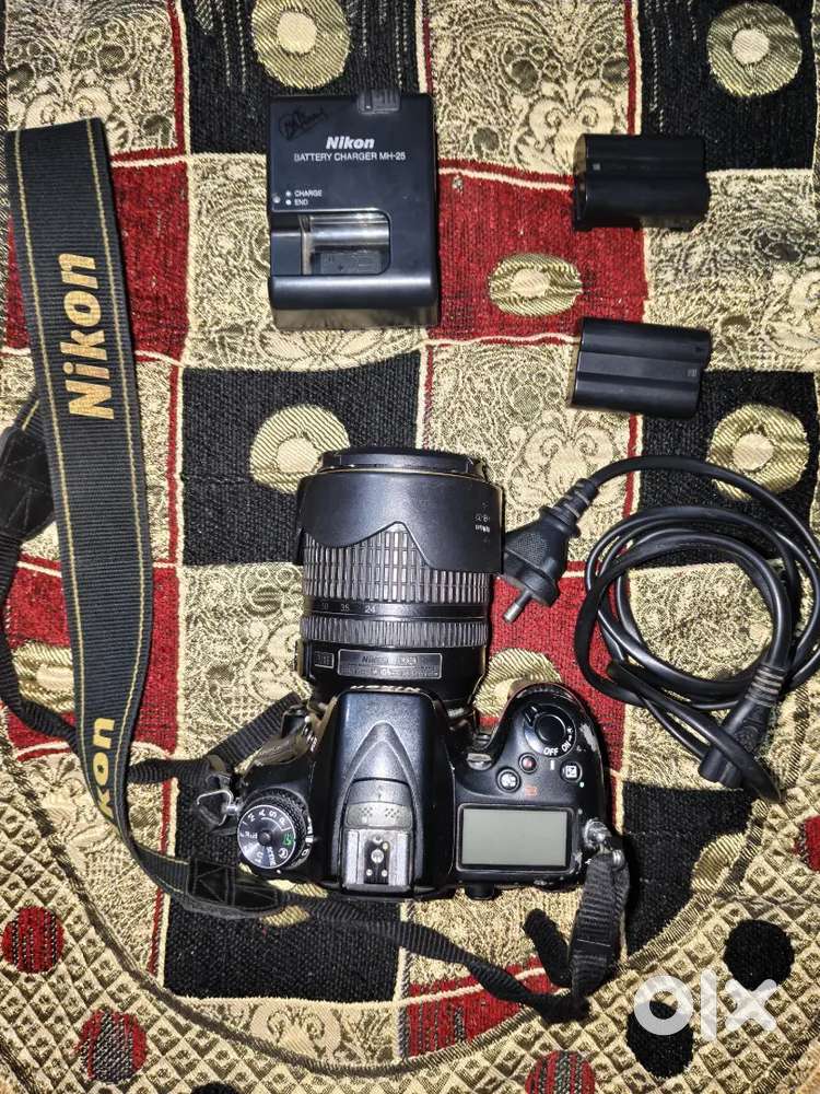 Nikon D7100 VR With Bag and Original Box.