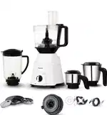 PHILIPS HL7763 Mixer Grinder 750W Juicer Food Processor 4 Jar
