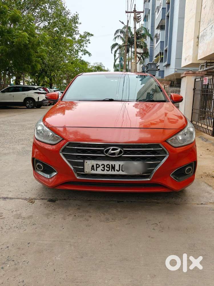 Hyundai Verna 2018 Diesel Well Maintained